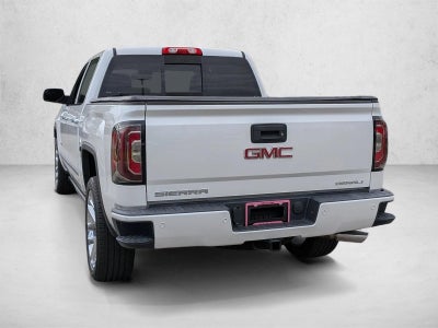 2018 GMC Sierra 1500 Crew Cab Short Box 4-Wheel Drive Denali