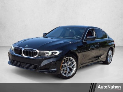 2025 BMW 330i Sedan