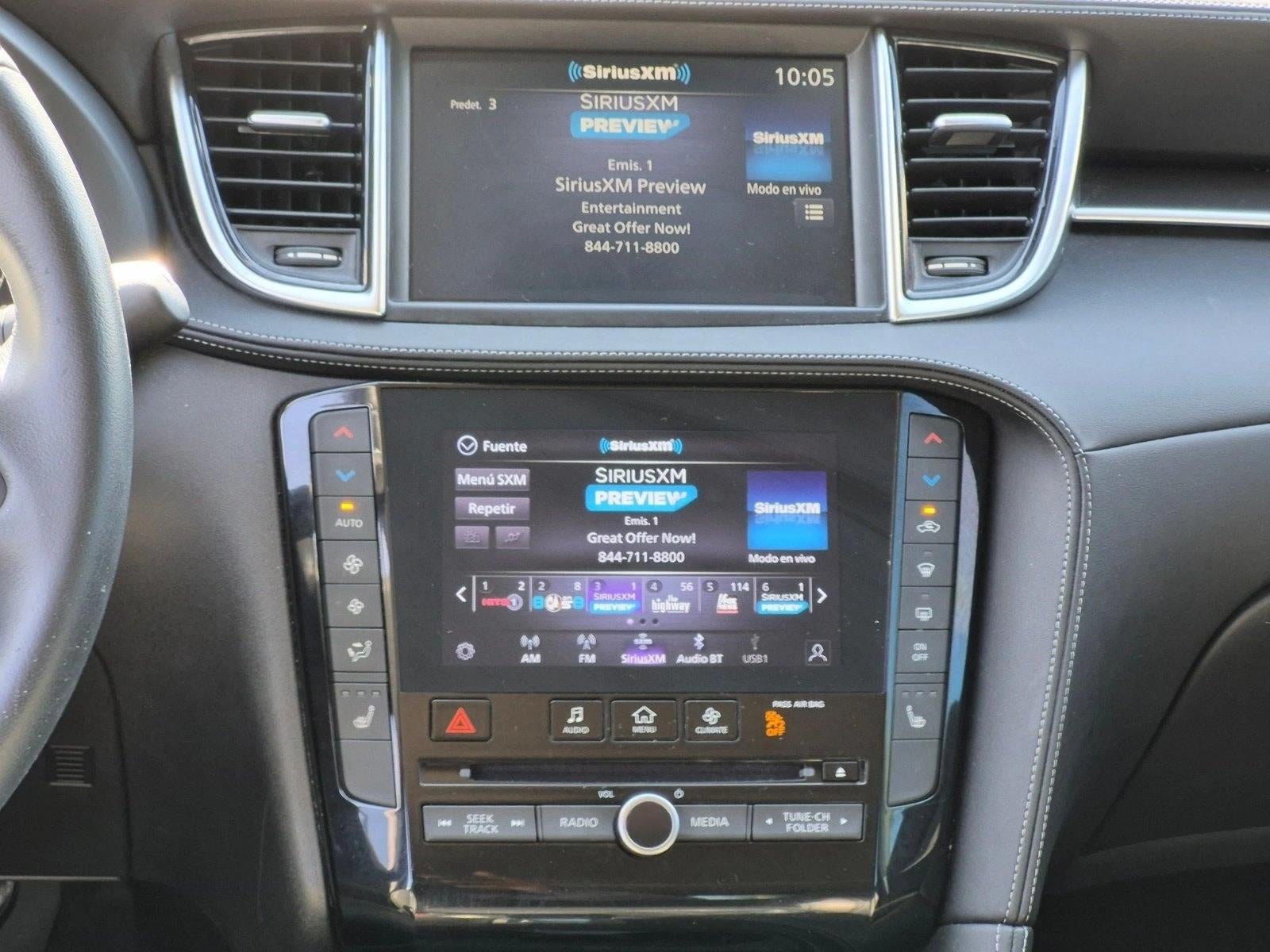 2024 INFINITI QX50 LUXE FWD