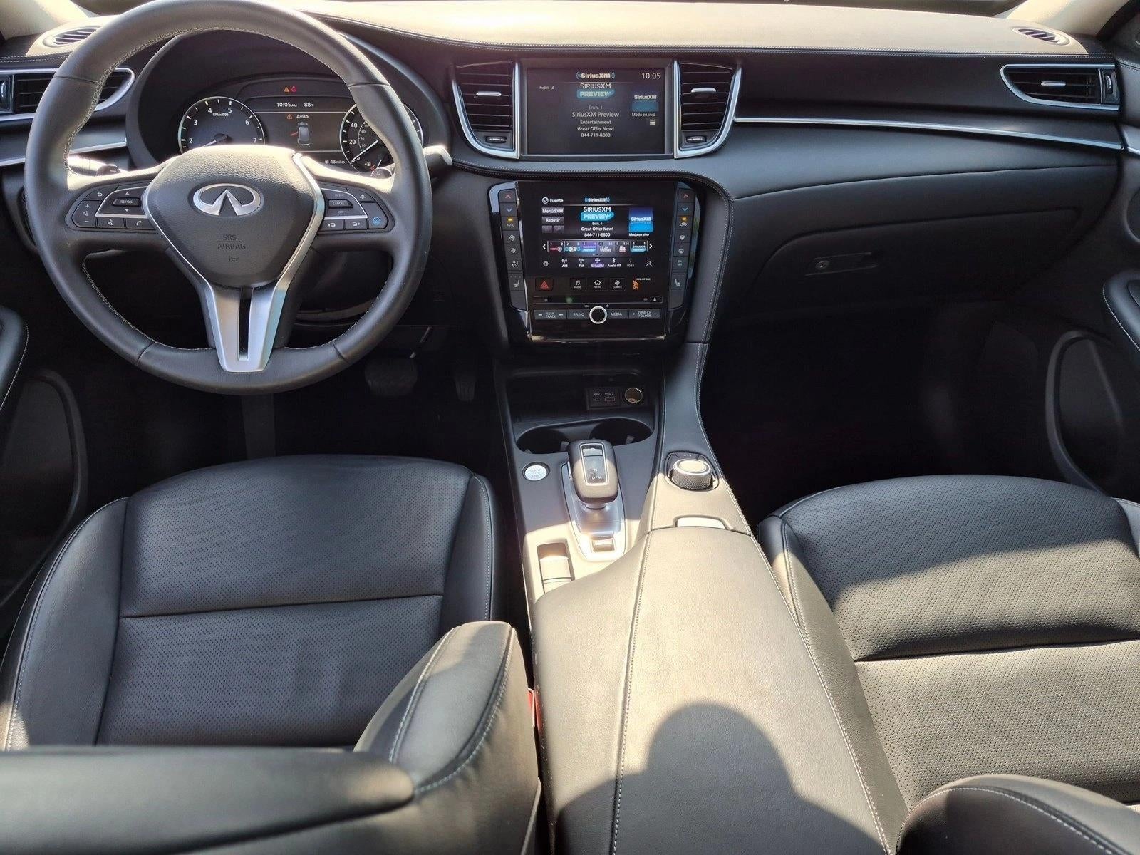 2024 INFINITI QX50 LUXE FWD