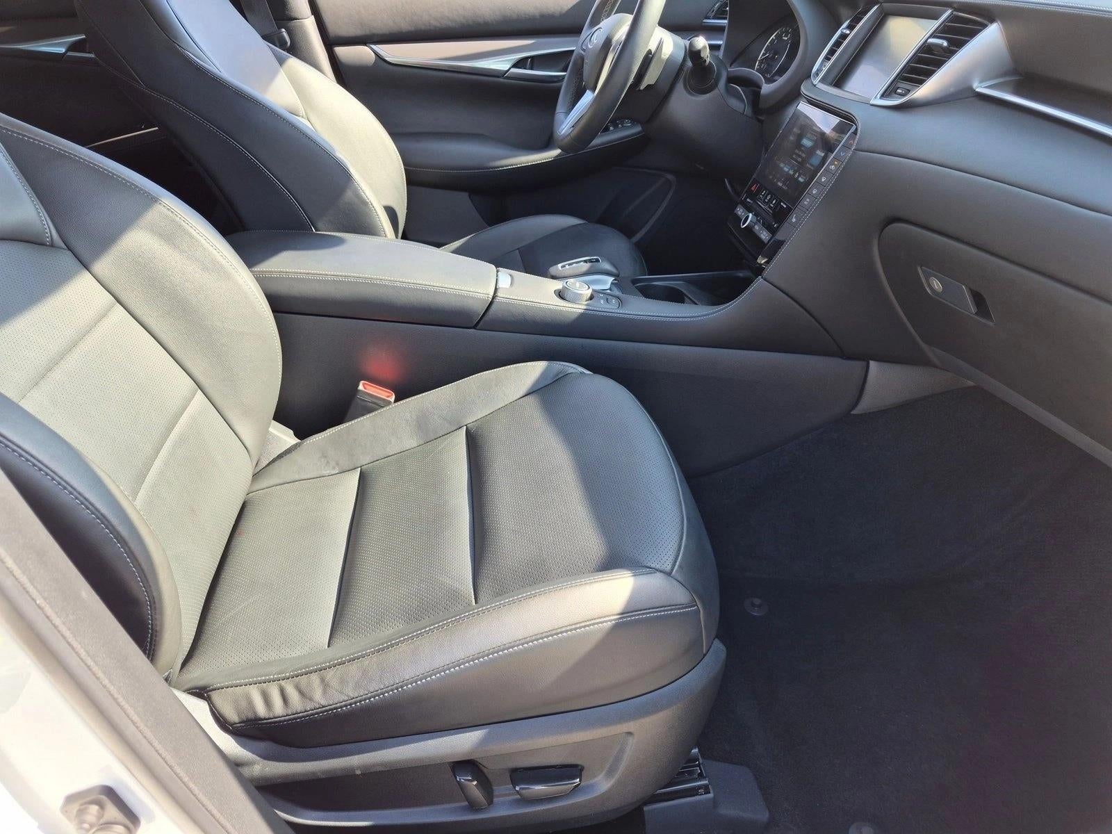 2024 INFINITI QX50 LUXE FWD