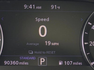 2019 INFINITI QX50 ESSENTIAL FWD