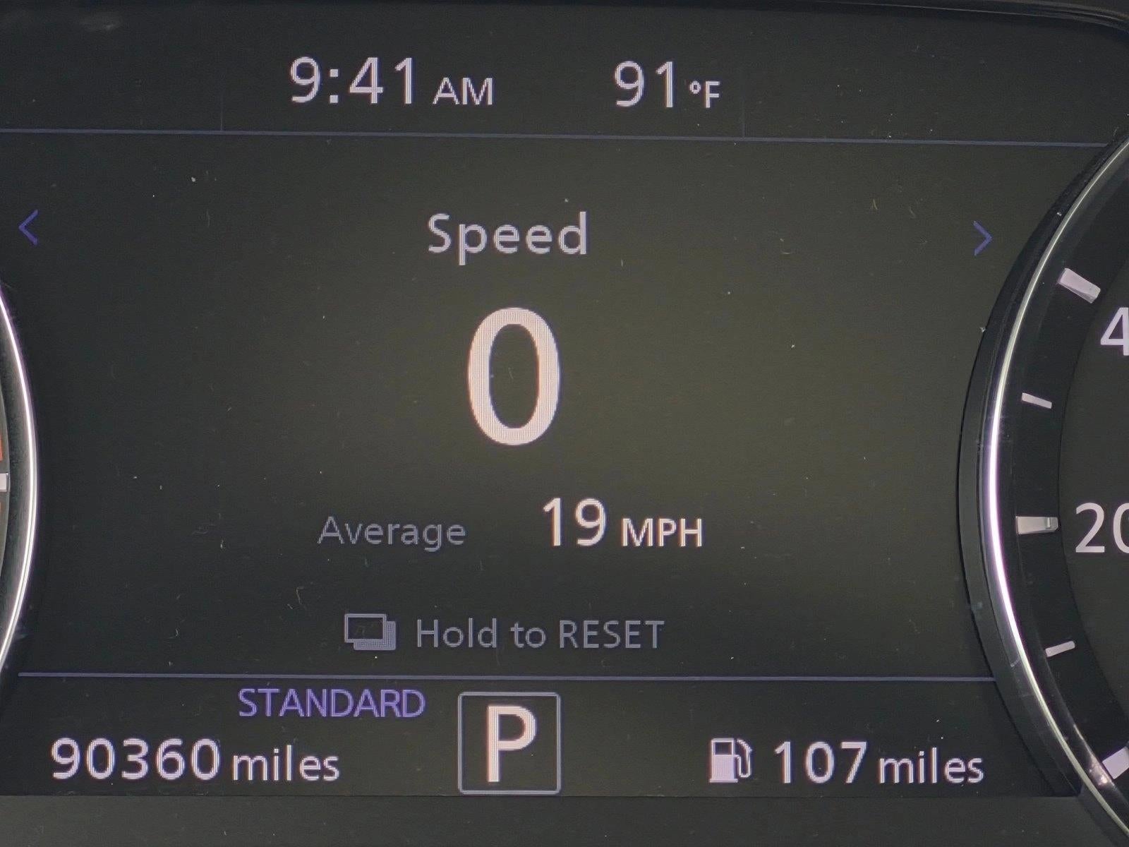 2019 INFINITI QX50 ESSENTIAL FWD