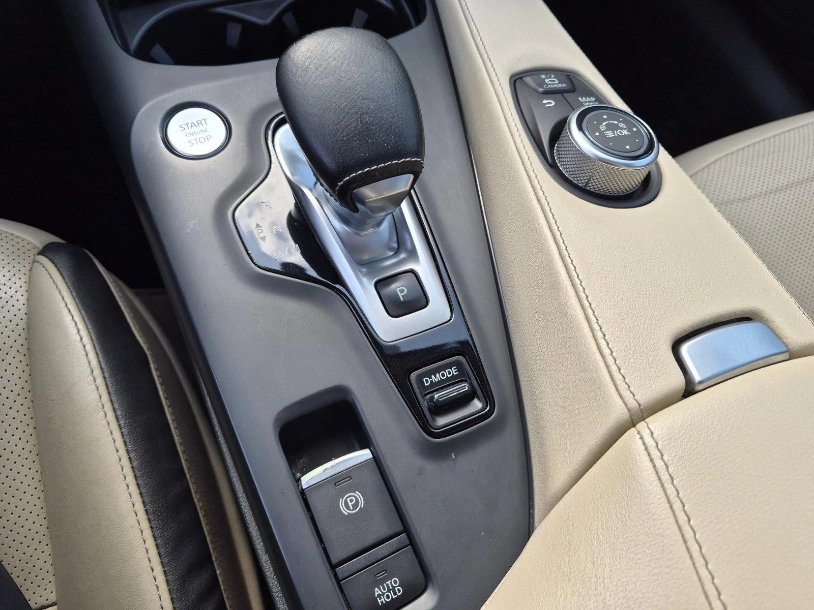 2019 INFINITI QX50 ESSENTIAL FWD