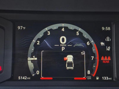 2026 Toyota Tacoma 2WD 2WD SR5 Double Cab 5' Bed AT (SE)