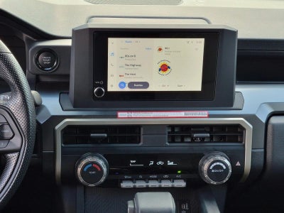 2026 Toyota Tacoma 2WD 2WD SR5 Double Cab 5' Bed AT (SE)