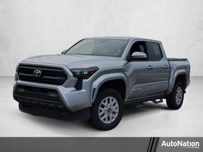 2025 Toyota Tacoma 4WD 4WD SR5 Double Cab 5' Bed AT (GS)