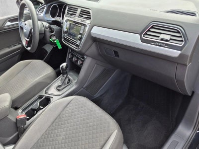 2019 Volkswagen Tiguan 2.0T S FWD