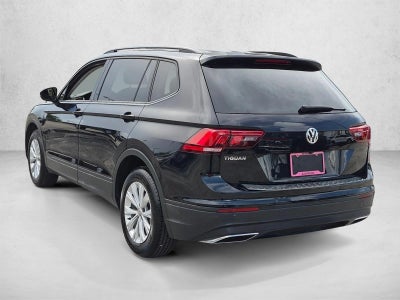 2019 Volkswagen Tiguan 2.0T S FWD