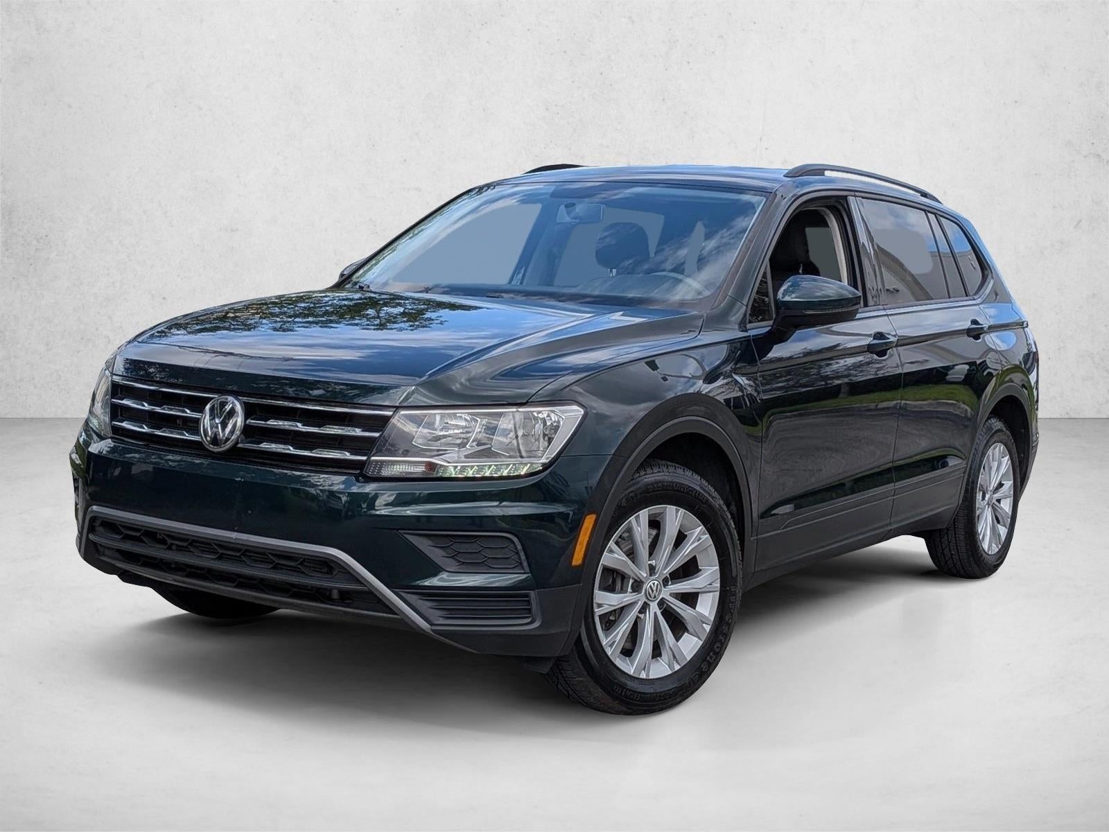 2019 Volkswagen Tiguan 2.0T S FWD