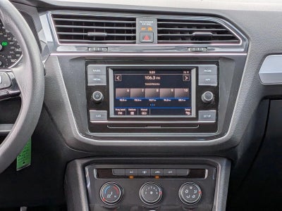2019 Volkswagen Tiguan 2.0T S FWD