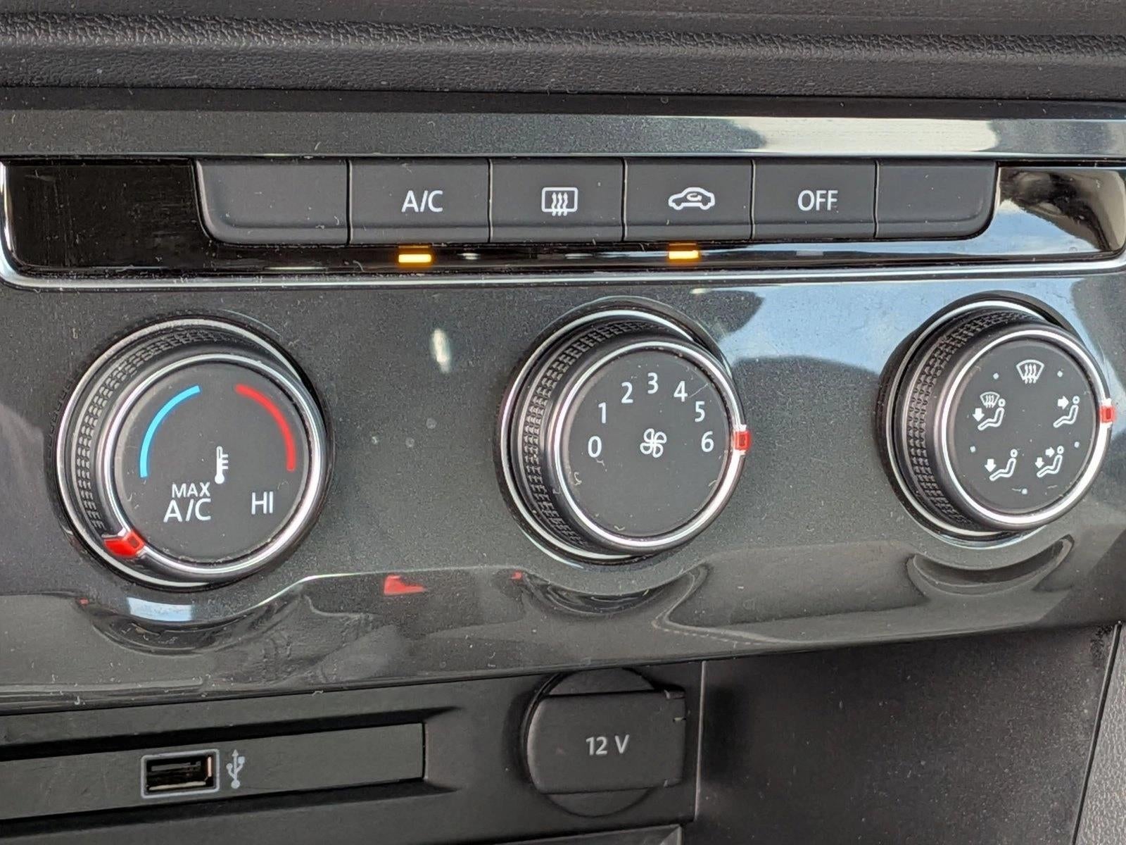 2019 Volkswagen Tiguan 2.0T S FWD
