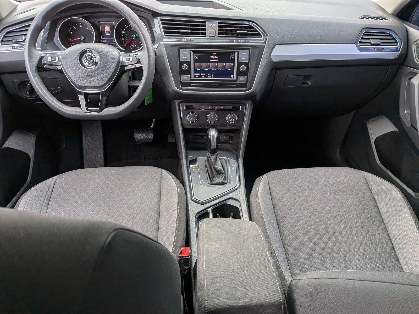 2019 Volkswagen Tiguan 2.0T S FWD