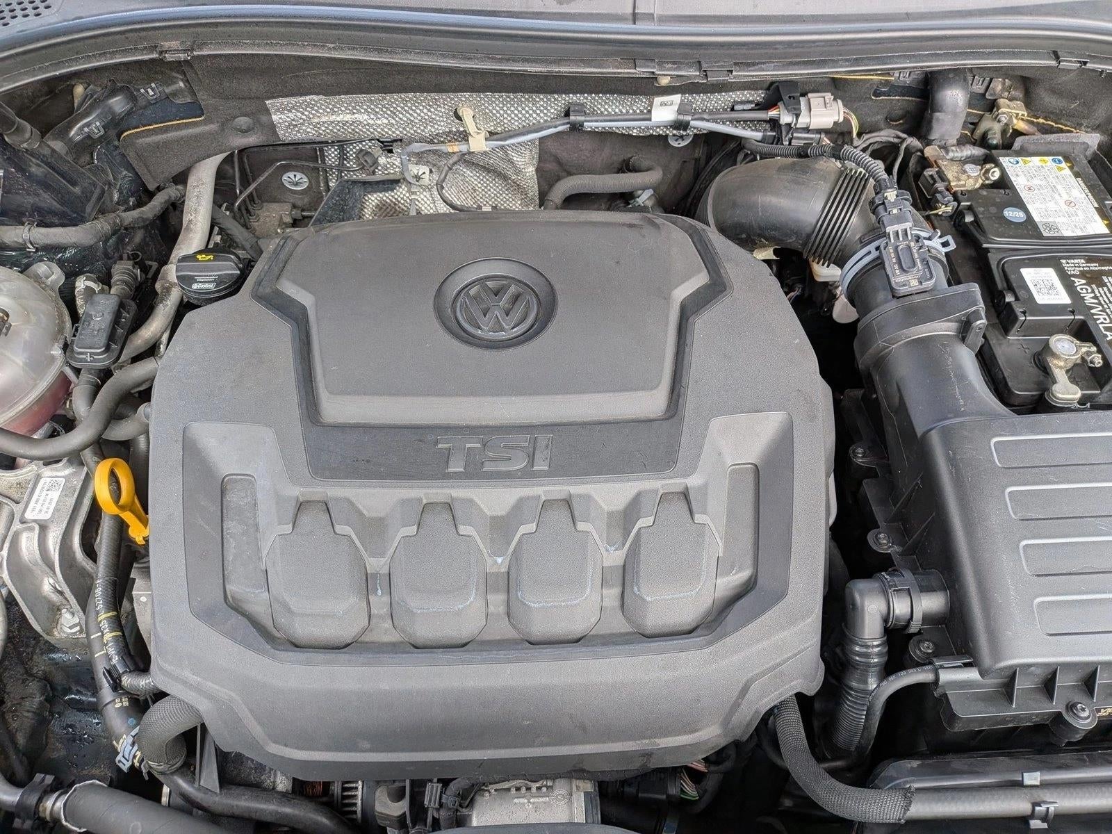 2019 Volkswagen Tiguan 2.0T S FWD