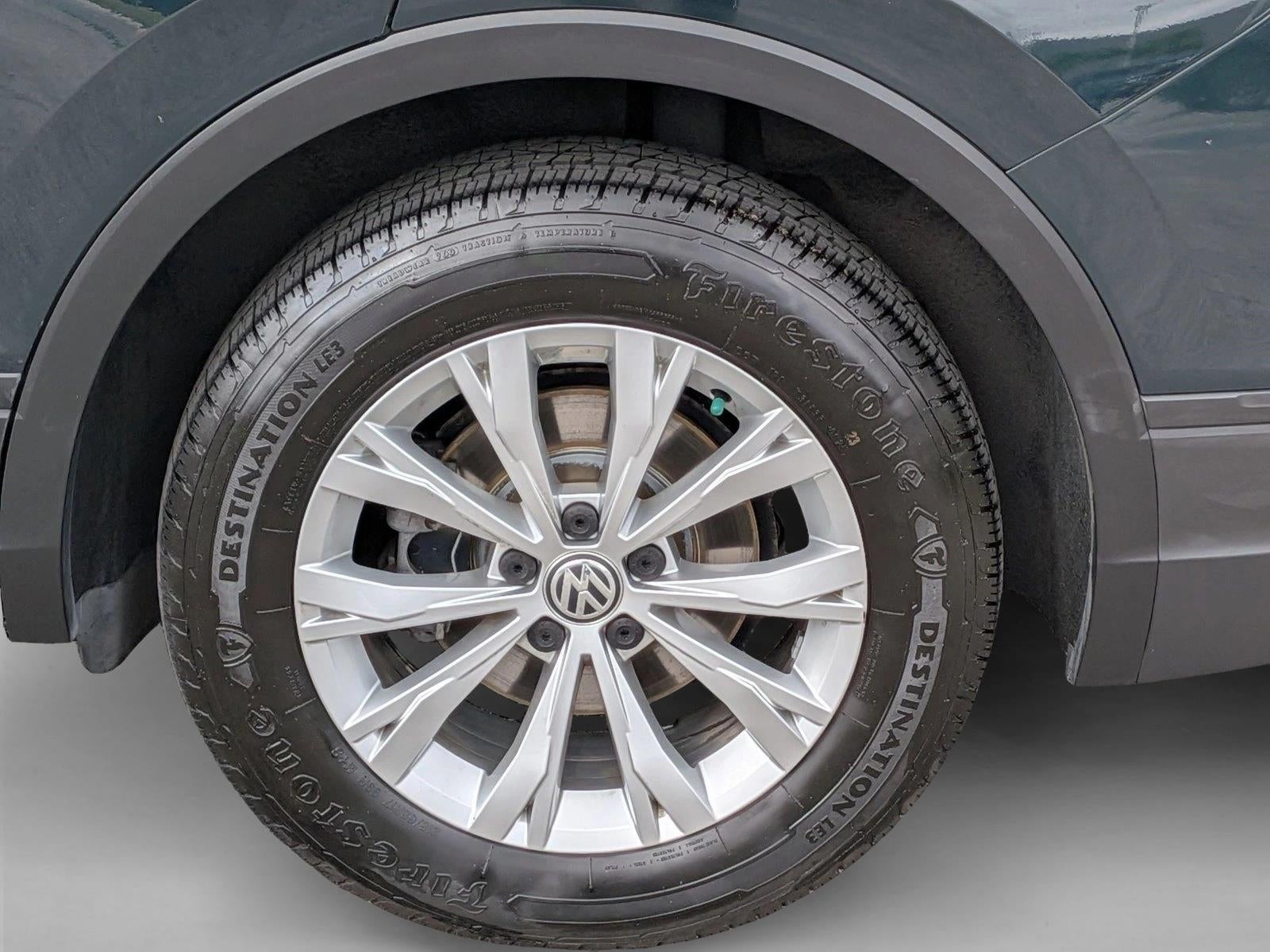 2019 Volkswagen Tiguan 2.0T S FWD