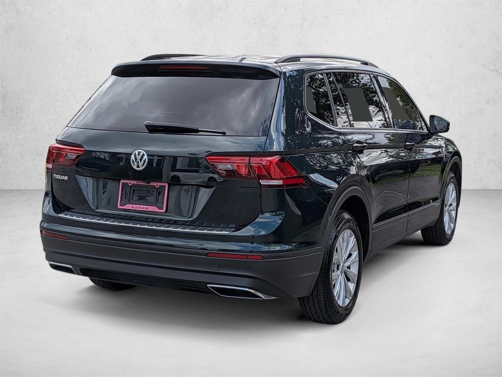 2019 Volkswagen Tiguan 2.0T S FWD