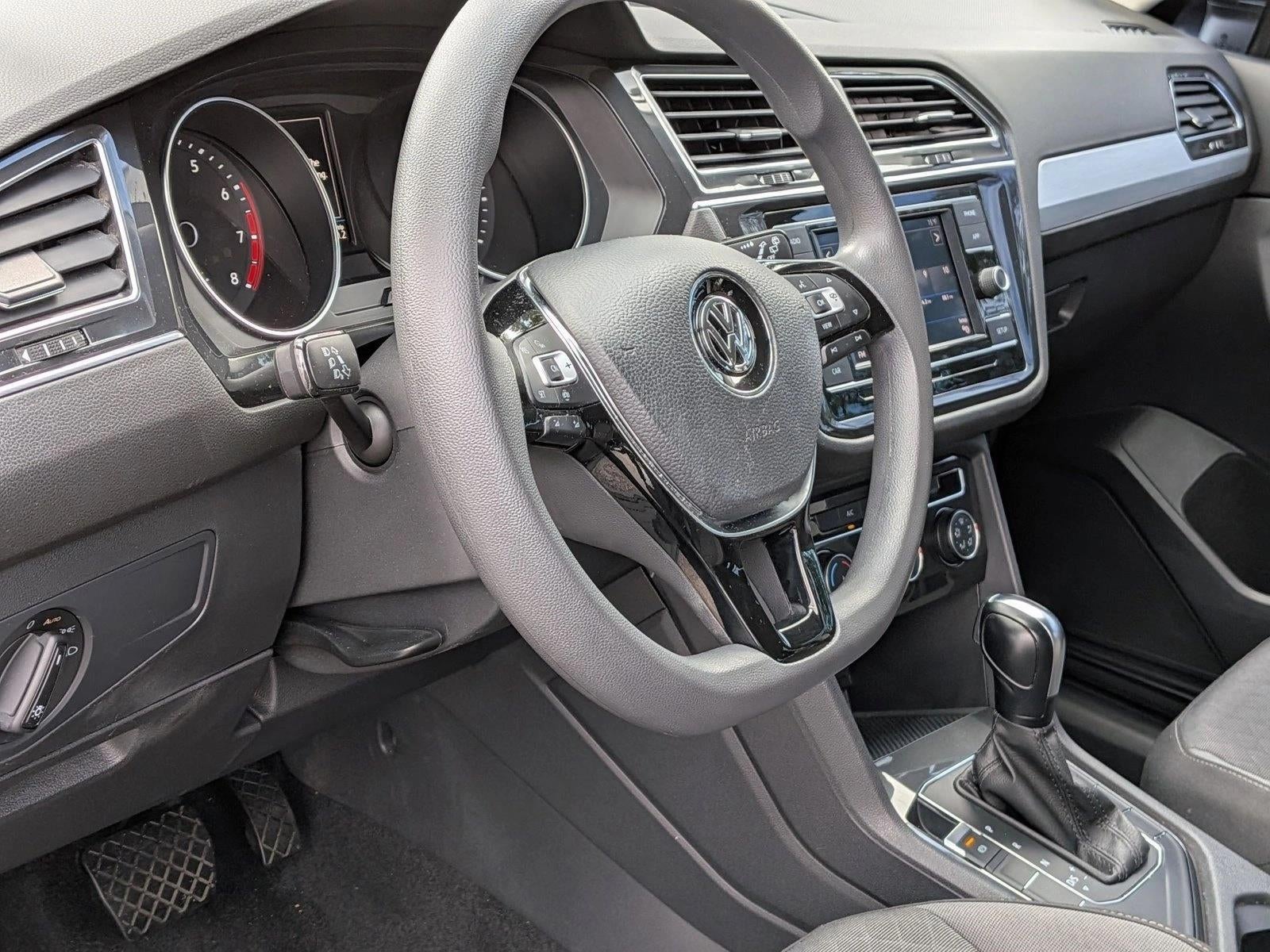 2019 Volkswagen Tiguan 2.0T S FWD