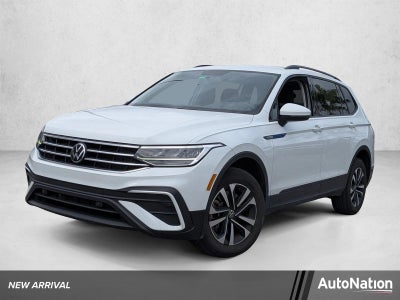 2022 Volkswagen Tiguan 2.0T S FWD