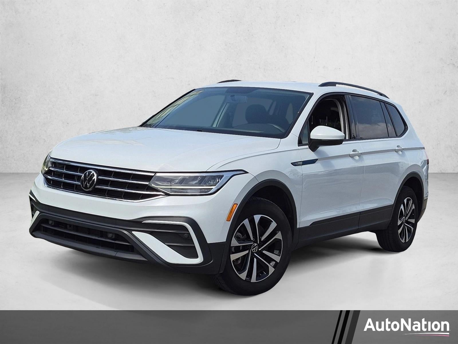 2022 Volkswagen Tiguan 2.0T S FWD