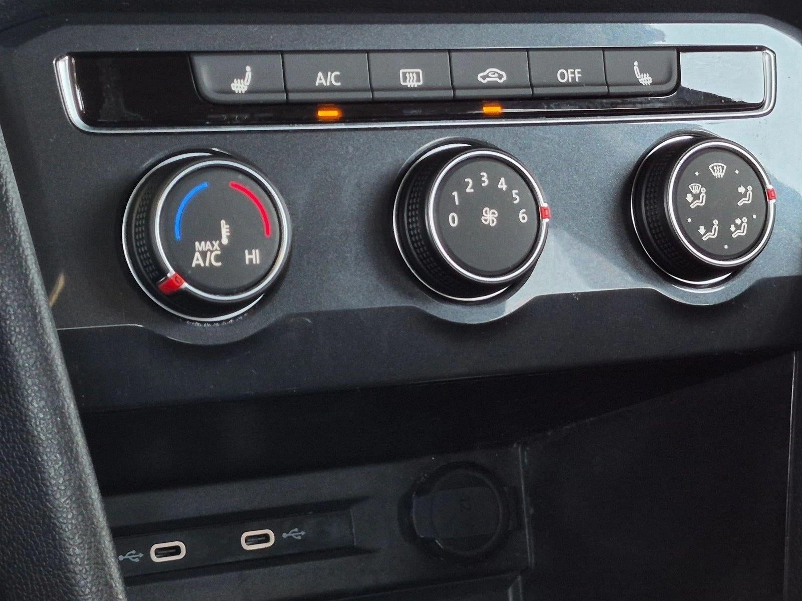 2022 Volkswagen Tiguan 2.0T S FWD