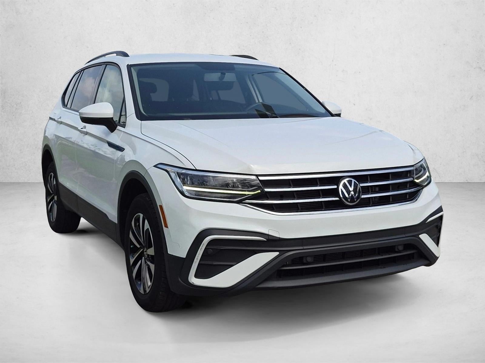 2022 Volkswagen Tiguan 2.0T S FWD