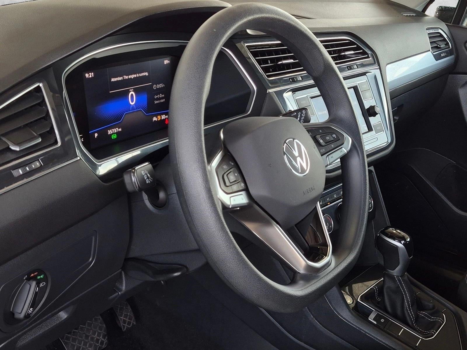 2022 Volkswagen Tiguan 2.0T S FWD