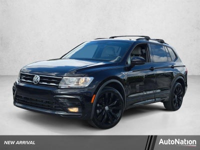 2021 Volkswagen Tiguan 2.0T SE R-Line Black FWD