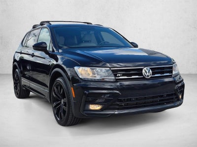 2021 Volkswagen Tiguan 2.0T SE R-Line Black FWD