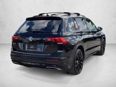 2021 Volkswagen Tiguan 2.0T SE R-Line Black FWD