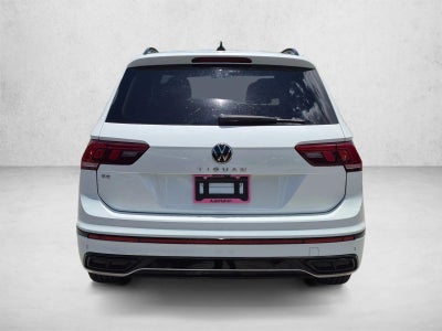 2022 Volkswagen Tiguan 2.0T SE R-Line Black FWD