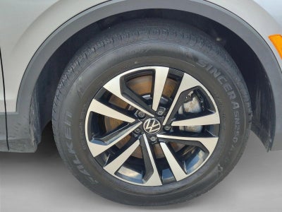2023 Volkswagen Tiguan 2.0T S 4MOTION