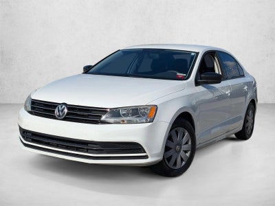2016 Volkswagen Jetta 4dr Manual 1.4T S with Technology Sedan