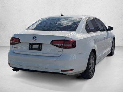 2016 Volkswagen Jetta 4dr Manual 1.4T S with Technology Sedan