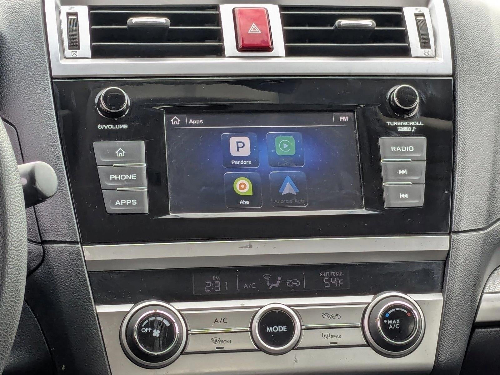 2018 Subaru Outback 2.5i