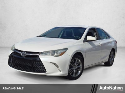 2015 Toyota Camry 4dr Sdn I4 Auto SE (SE)