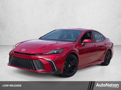 2025 Toyota Camry SE (SE)