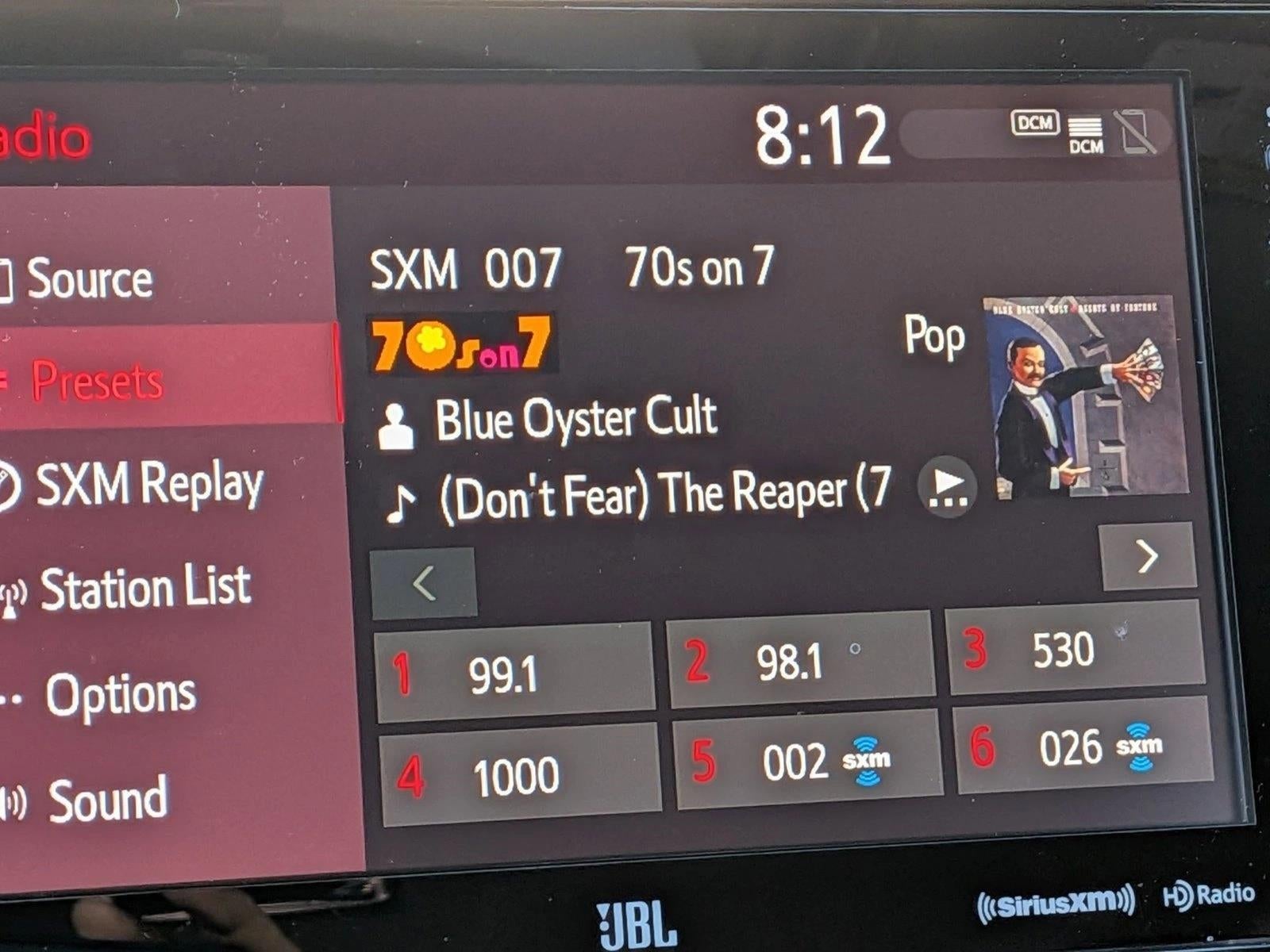 2022 Toyota Camry TRD V6 Auto (Natl)