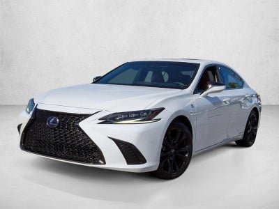 2022 Lexus ES 300h F SPORT FWD