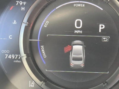 2022 Lexus ES 300h F SPORT FWD