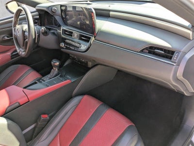 2022 Lexus ES 300h F SPORT FWD