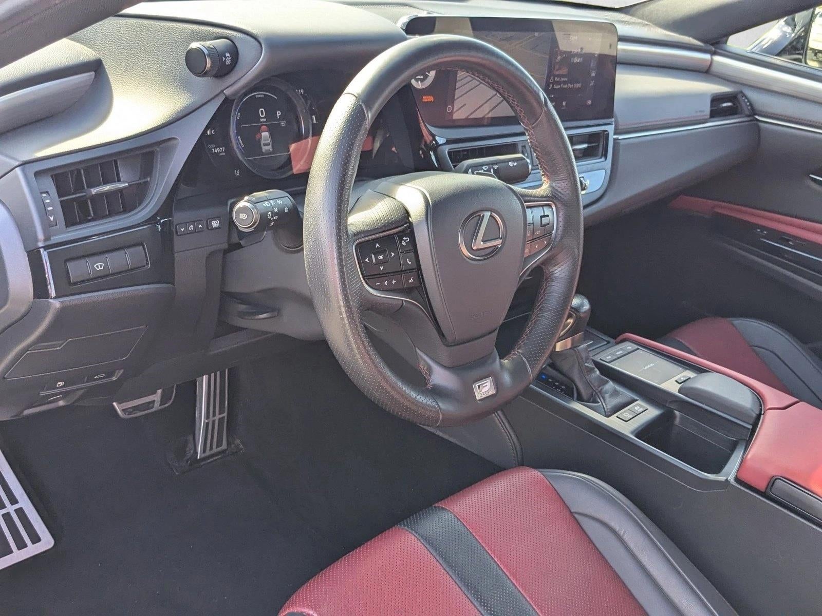 2022 Lexus ES 300h F SPORT FWD