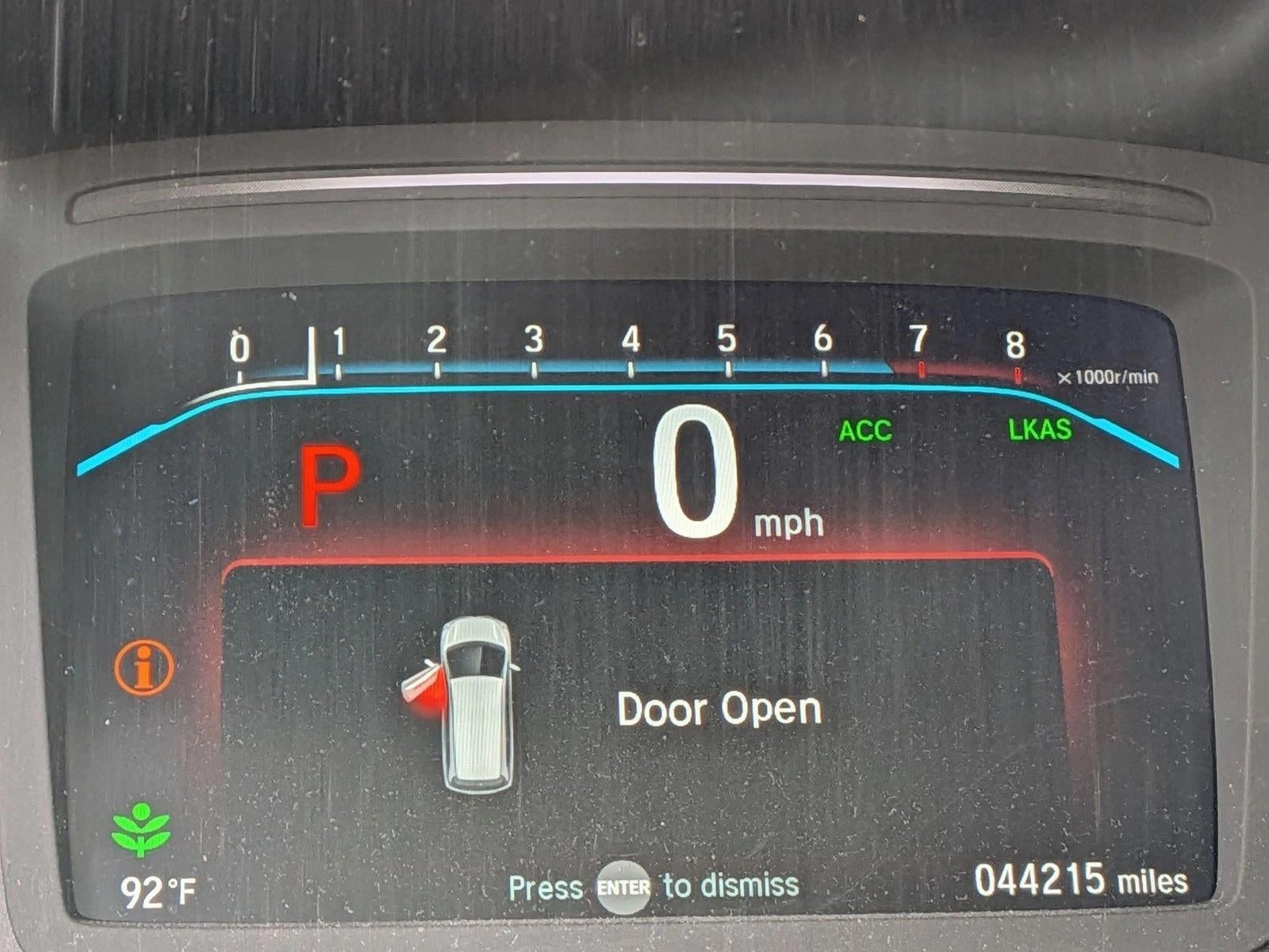 2020 Honda Odyssey EX-L Auto