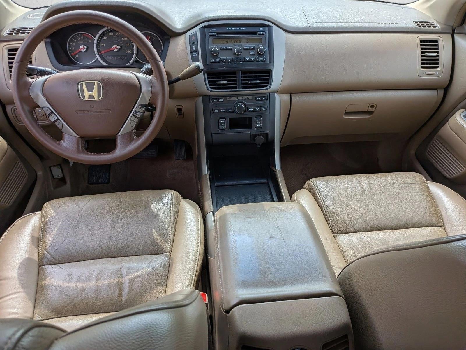 2006 Honda Pilot EX AT Leather 4WD