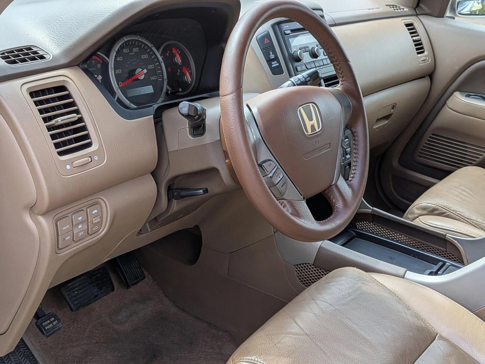 2006 Honda Pilot EX AT Leather 4WD