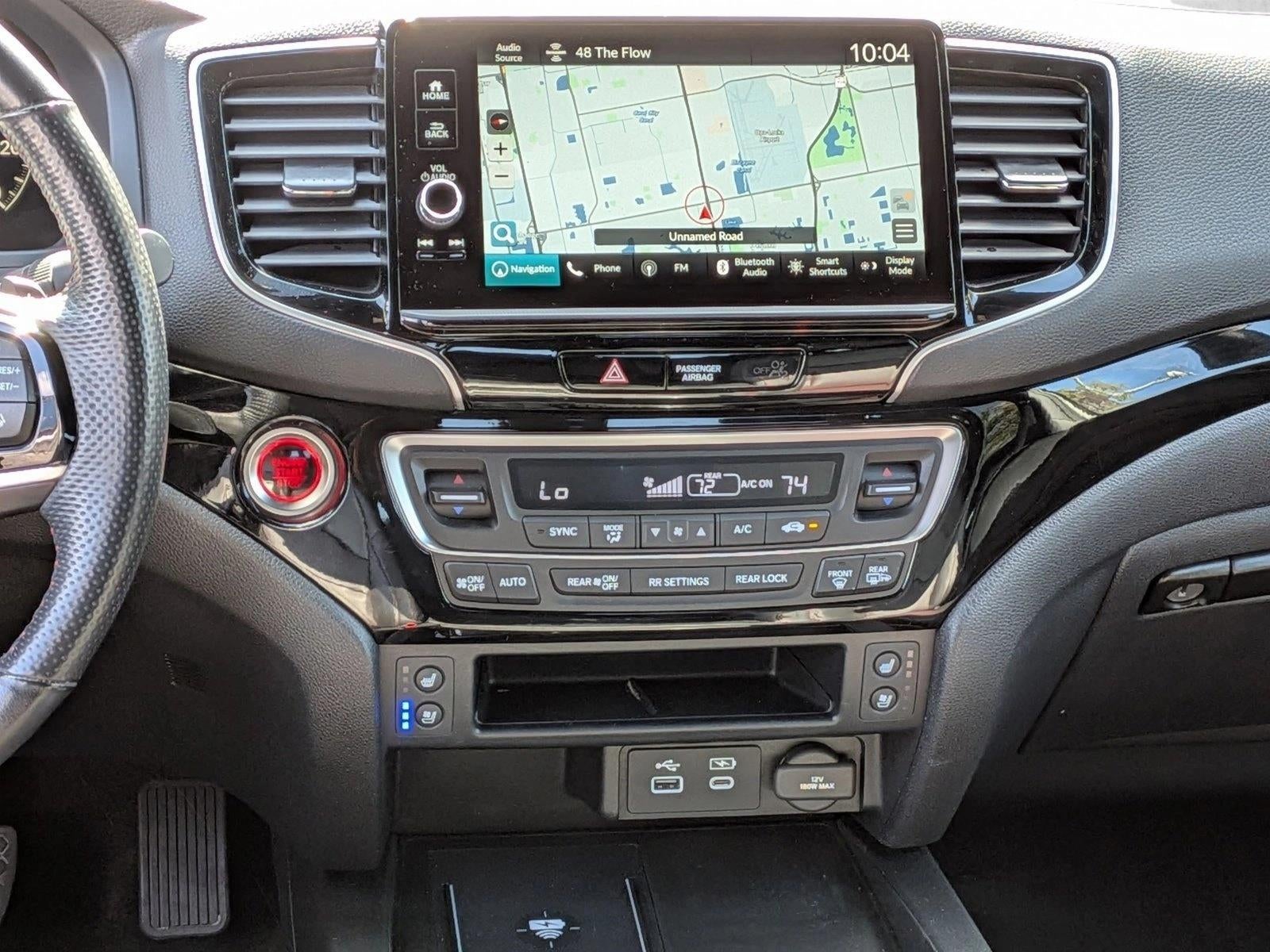 2024 Honda Ridgeline Black Edition AWD