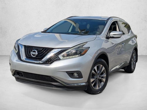 2018 Nissan Murano FWD SV