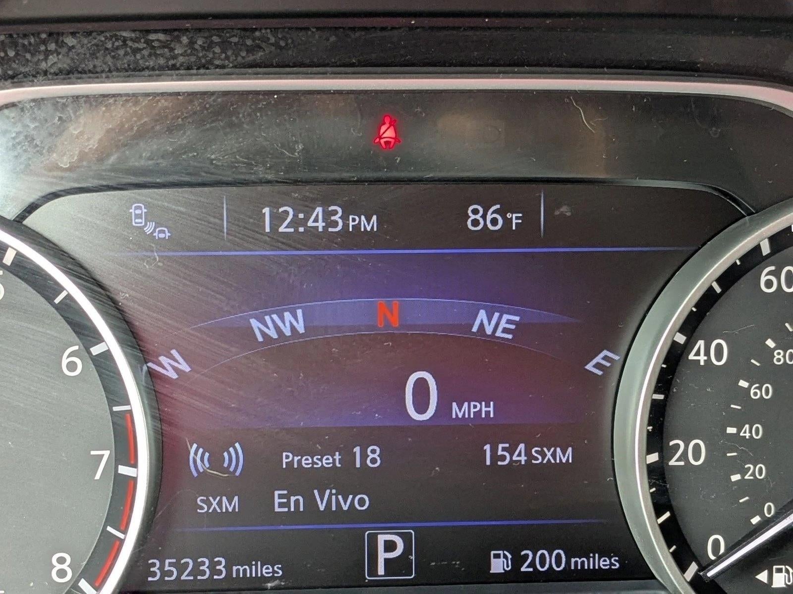 2018 Nissan Murano FWD SV