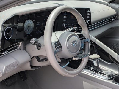 2022 Hyundai ELANTRA SEL IVT