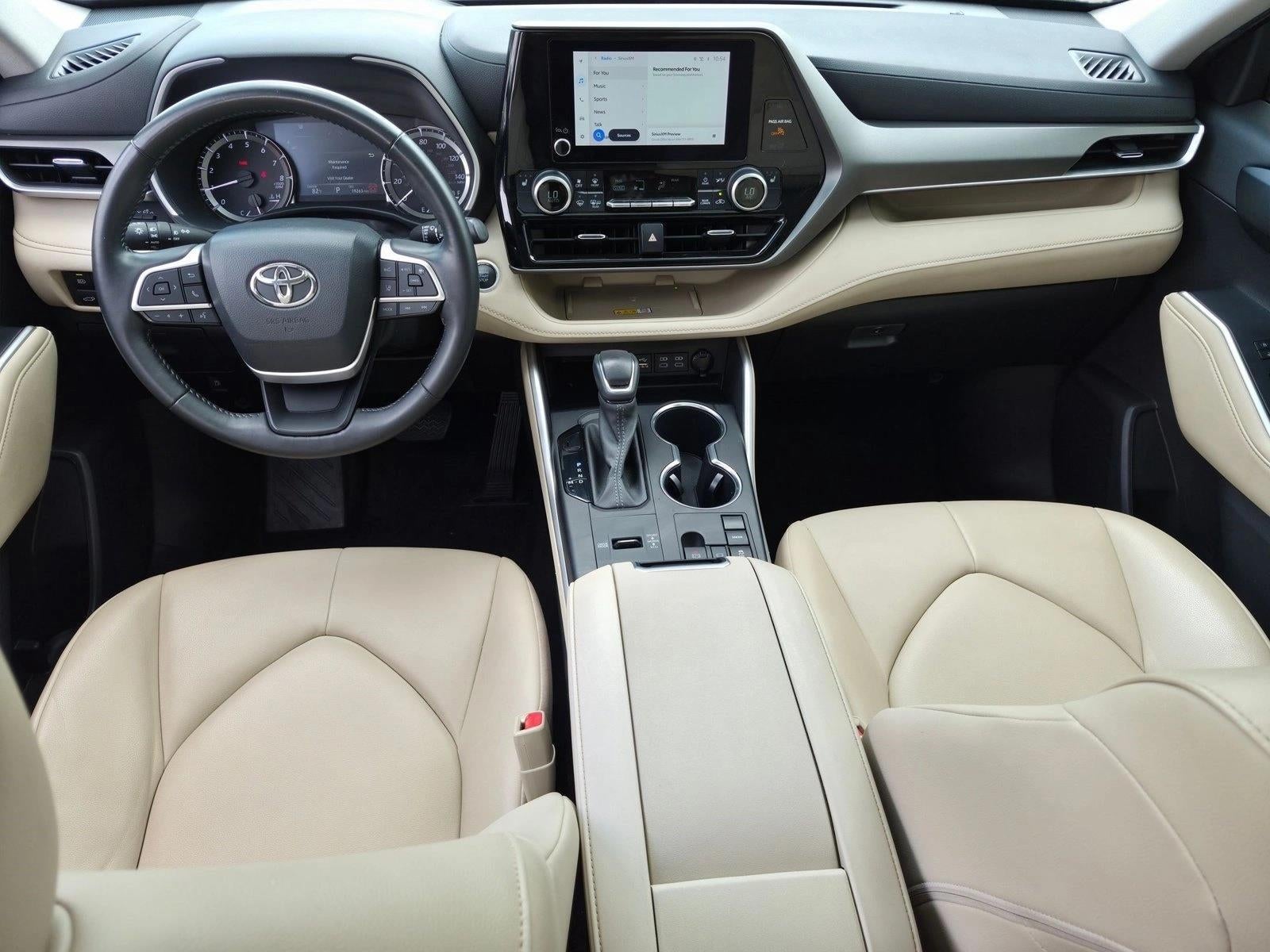 2024 Toyota Highlander XLE FWD (Natl)