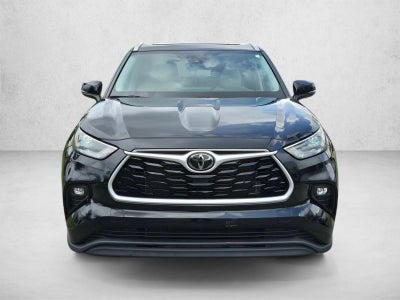 2024 Toyota Highlander XLE FWD (Natl)